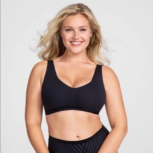 HONEYLOVE Black Seamless Bra Size XL